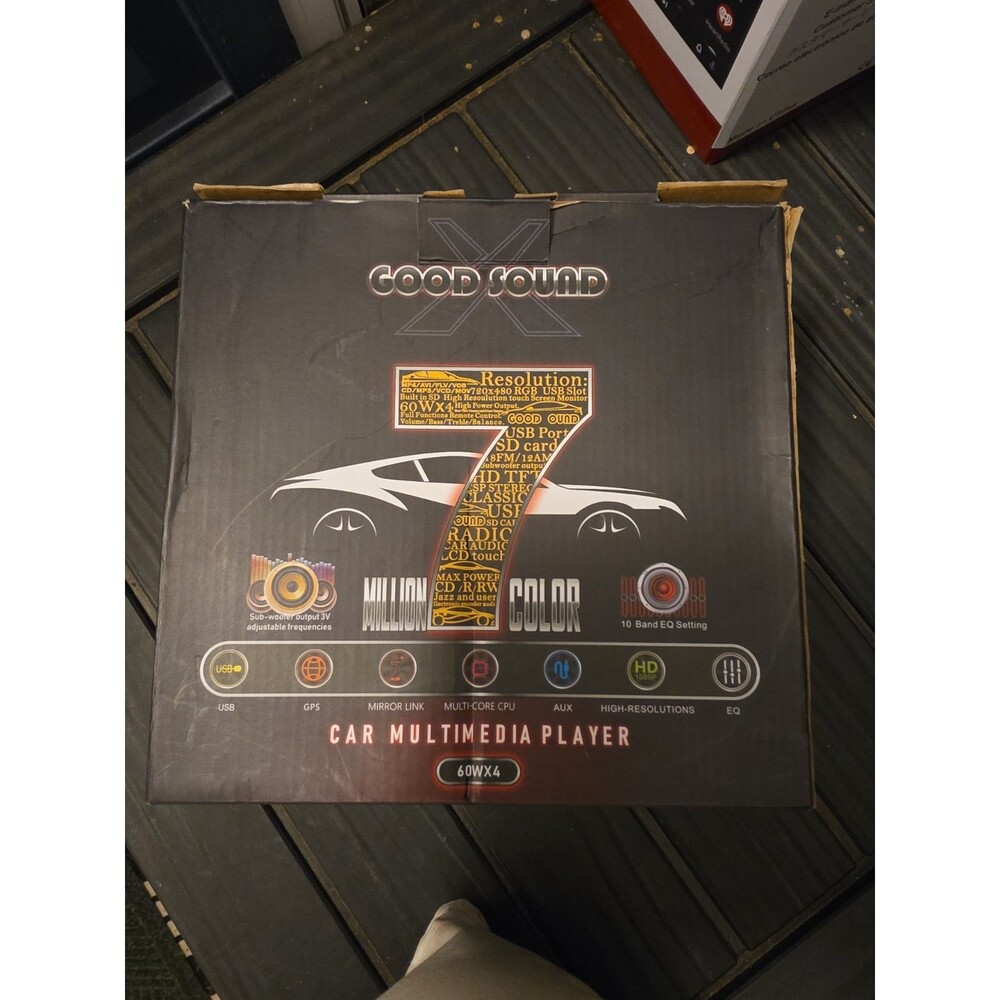 Brand New Never Used Good Squad Multimedia Player 60W By 4